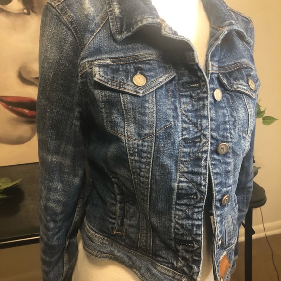 Pilcro and the Letterpress - Anthropologie denim jacket - Picture 3 of 10